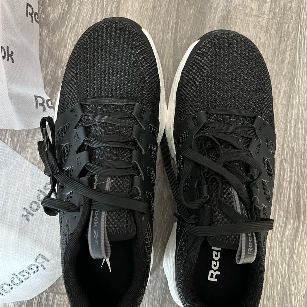 Reebok fusion flexweave work sneakers